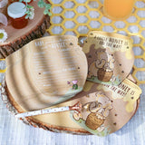 Honey Bear Baby Shower Game Cards Set of 50