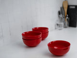 Kook Ceramic Cereal Bowls, 20 oz, Set of 6