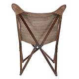 Leather Sling Chair