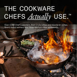 MADE IN Seasoned Cast Iron Skillet