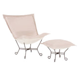 Puff Chair Cushion Seascape Sand Cushion and Cover