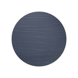 Strata Leather Slate Placemat - Round 13"- Set of 4
