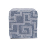 Indoor/Outdoor No Tip Block Syros Denim