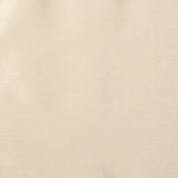 Silky Twist Tab with Bead Trim Window Valance, Champagne