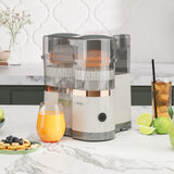Dual Head Electric Citrus Juicer, Plug-in Juicer Machine