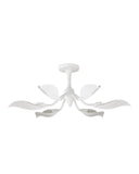 Snowflower Semi-Flush Mount