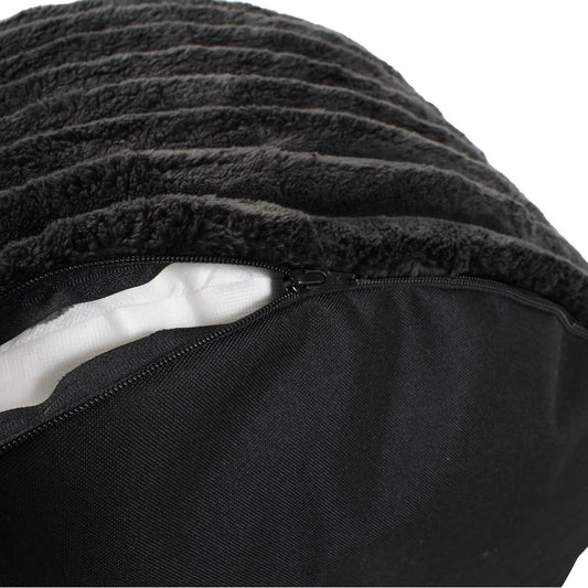 Pouf Tall Shar Pei Black