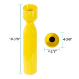 Holland Daffodil Tall Vase
