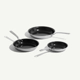 MADE IN CeramiClad® 2.0 Non Stick Frying Pan Set
