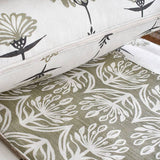 French Home Set of 4 Botanical Placemats - Sage