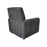 Modern High Back Recliner Chair For Living Room, Grey*