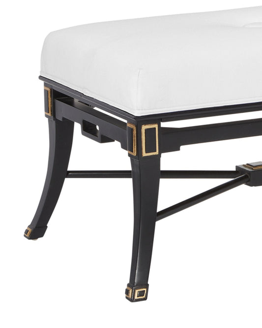 Scarlett Black Bench, Muslin