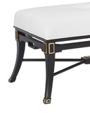 Scarlett Black Bench, Muslin