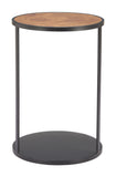 Nodo Side Table Brown & Black