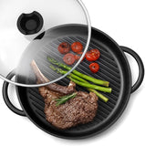 Moss & Stone 12-Inch Nonstick Indoor Grill Pan