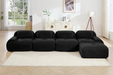MIA 152'' 4-Seater Sofa with 1 Ottoman