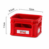 Creative Ceramic Snack Tray Crate Bowl