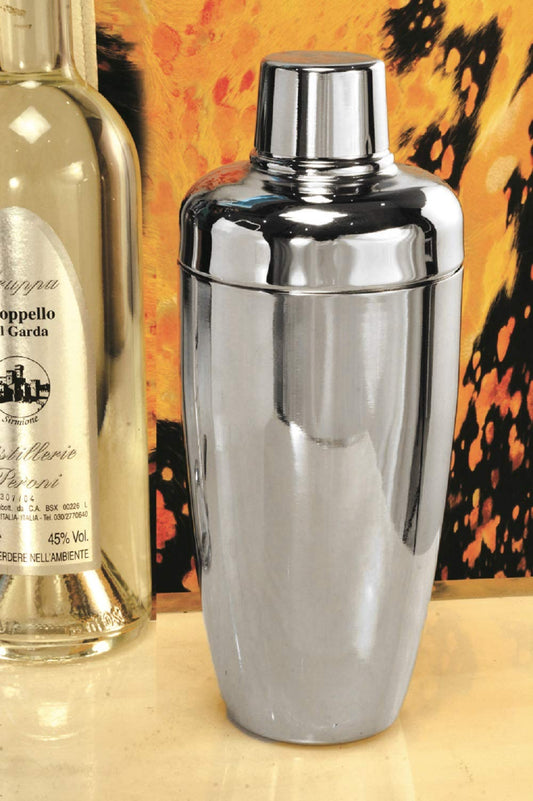 Mirror Finish Stainless Steel Apple Cocktail Shaker