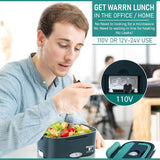 1.5L Electric Lunch Box Warmer for Car & Work
