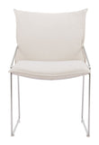 Pola Dining Chair (Set of 2) White