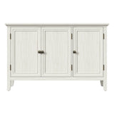 3-Door Buffet Cabinet with Adjustable Shelves