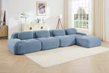 MIA 152'' 4-Seater Sofa with 1 Ottoman