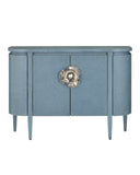 Briallen Blue Demi-Lune Cabinet