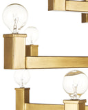 Andre Large Brass Chandelier