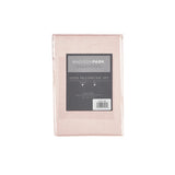 Luxury Satin 2-Piece Pillowcase Set, Blush Pink