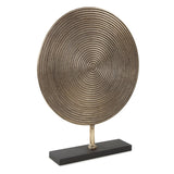 Rings of Time Sculpture