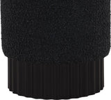 Veranda - Ottoman / Stool With Black Base