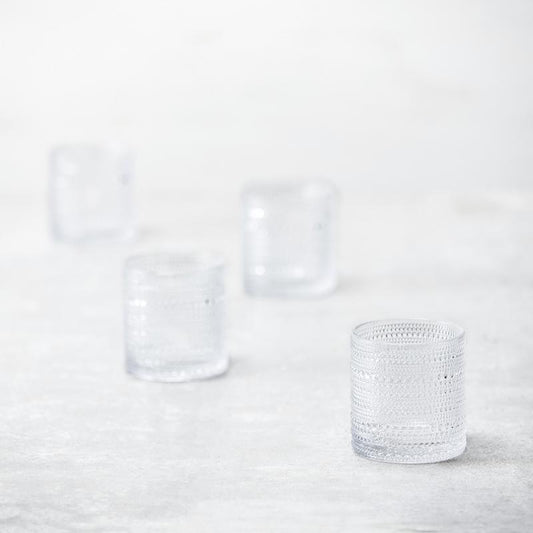 Jupiter Clear Triple Old-Fashioned 13.9oz Pack Size - CASE 6
