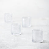 Jupiter Clear Triple Old-Fashioned 13.9oz Pack Size - CASE 6