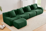 ROMA 148" 4-Seater Sofa with 1 Ottoman