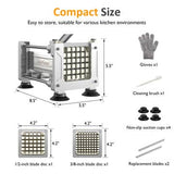 French Fry Cutter, Stainless Steel