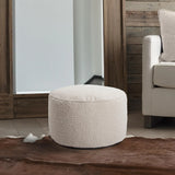 Foot Pouf Barbet Natural