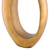 Trombone Vase Small // Matte Bronze