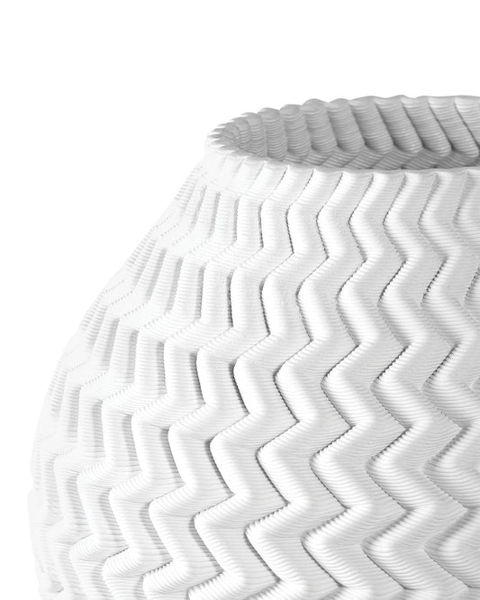 Plisse Medium Vase