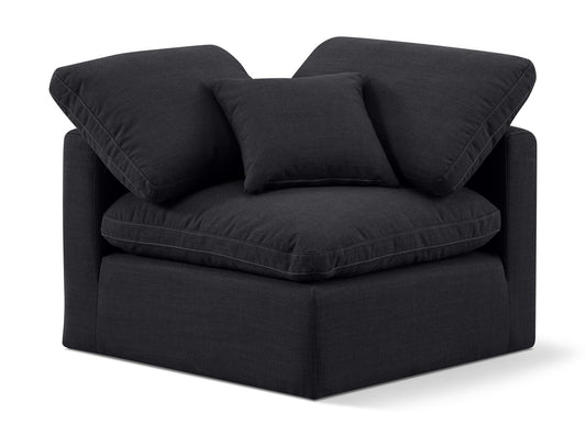 Indulge - Linen Corner Chair