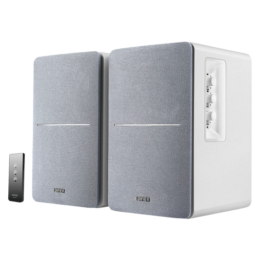 R1280T Technology. Style. Utility. Powered Bookshelf Speakers