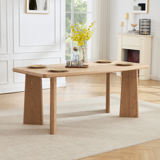 Rectangle 71" Dining Table