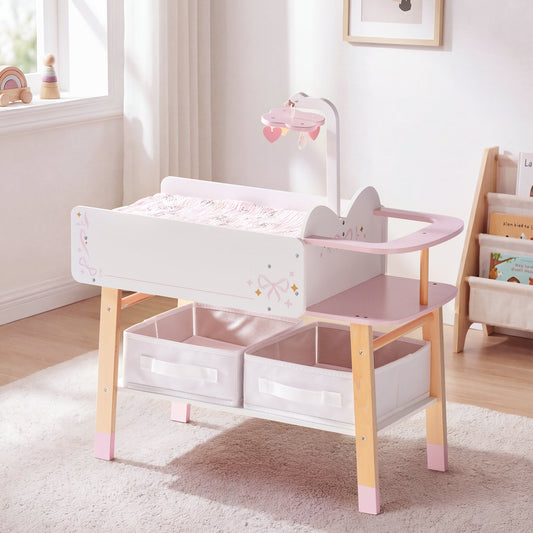 ROBUD Ballet Series - 18 Inch Doll Changing Table