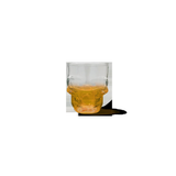 Set of 6 Skull Shot Glasses – 1.75 oz Glass Novelty Drinkware for Halloween Parties, Cocktail Bars & Home Decor