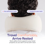 Mellow x AVIO Travel Neck Pillow Creme