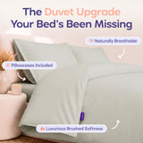 MellowSoft™ Duvet Set Sage Green