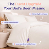 MellowSoft™ Duvet Set Sand
