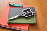 PlusCut™ Grey Scissors with Integrated Box Cutter