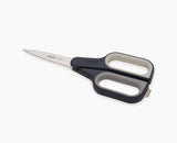 PlusCut™ Grey Scissors with Integrated Box Cutter