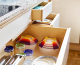 Nest™ Lock 4-Piece Multicolour Round Food Container Set