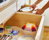 Nest™ Lock 4-Piece Multicolour Round Food Container Set